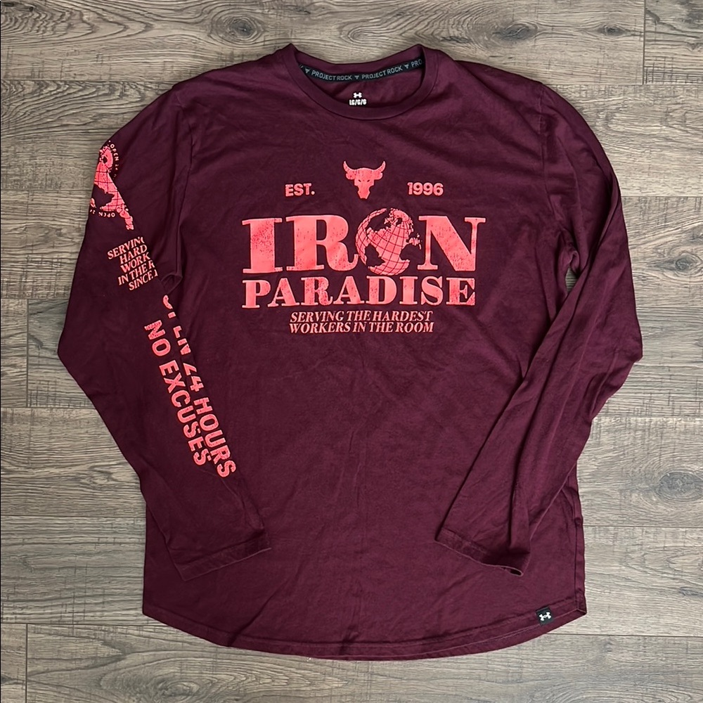 Under Armor Project Rock Shirt